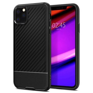 CAPA SILICONE GEL SPIGEN ARMOR APPLE IPHONE 12 MINI 5.4 PRETO
