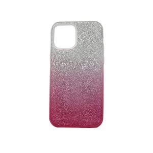 CAPA SILICONE GEL BRILHANTE APPLE IPHONE 12/12 PRO ROSA