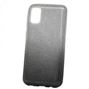 CAPA SILICONE GEL BRILHANTE SAMSUNG GALAXY A41 PRETO