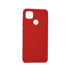 CAPA SILICONE GEL XIAOMI REDMI 9C VERMELHO