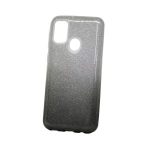 CAPA SILICONE GEL BRILHANTE SAMSUNG GALAXY M31S PRETO