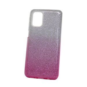 CAPA SILICONE GEL BRILHANTE SAMSUNG GALAXY M31S ROSA