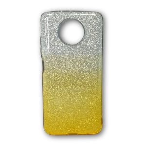 CAPA SILICONE GEL BRILHANTE XIAOMI REDMI NOTE 9T 5G DOURADO