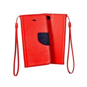 CAPA FLIP COVER HUAWEI Y5P VERMELHO AZUL TELONE FANCY