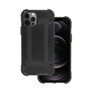 CAPA SILICONE GEL CARBON APPLE IPHONE 12/12 PRO PRETO
