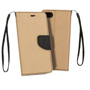 CAPA FLIP COVER SAMSUNG GALAXY M31S DOURADO PRETO TELONE FANCY
