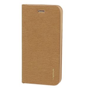 CAPA FLIP COVER VENNUS HUAWEI P40 LITE E / Y7P DOURADO