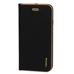CAPA FLIP COVER VENNUS HUAWEI Y5P PRETO