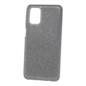 CAPA SILICONE GEL BRILHANTE SAMSUNG GALAXY M31S PRATA SHINING