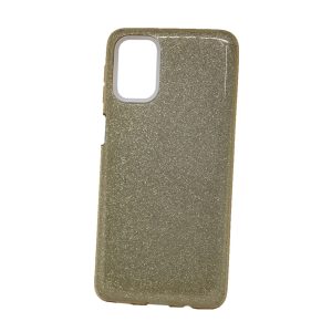 CAPA SILICONE GEL BRILHANTE SAMSUNG GALAXY M31S DOURADO SHINING