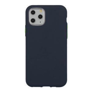 CAPA SILICONE DURA OPPO A31 2020 AZUL MARINHO SOLID