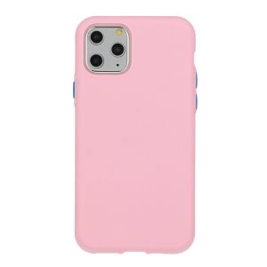 CAPA SILICONE DURA OPPO A31 2020 ROSA CLARA SOLID