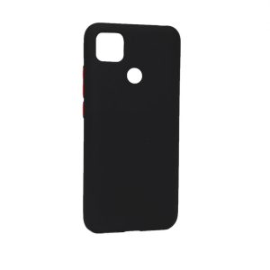 CAPA SILICONE DURA SAMSUNG GALAXY M21 / M30S PRETO SOLID