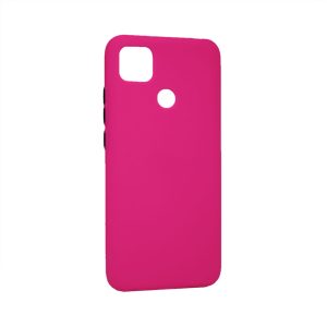 CAPA SILICONE DURA SAMSUNG GALAXY M21 / M30S ROSA SOLID