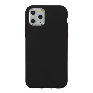 CAPA SILICONE DURA SAMSUNG GALAXY M31S PRETO SOLID