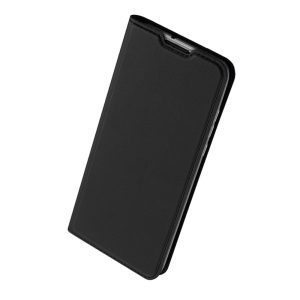 CAPA FLIP COVER APPLE IPHONE 12 MINI PRETO DUX DUCIS SKIN PRO
