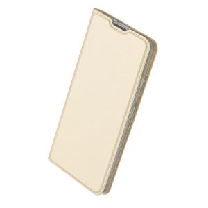 CAPA FLIP COVER APPLE IPHONE 12 MINI DOURADO DUX DUCIS SKIN PRO