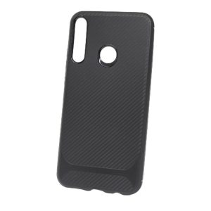 CAPA SILICONE GEL HUAWEI P40 LITE E / Y7P PRETO CARBON PROTECT