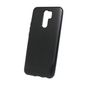 CAPA SILICONE GEL XIAOMI REDMI 9 PRETO CARBON PROTECT