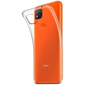 CAPA SILICONE GEL XIAOMI REDMI 9C TRANSPARENTE ULTRA SLIM 0,3MM