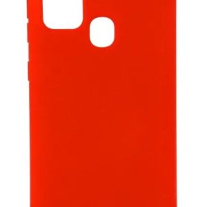CAPA SILICONE GEL SAMSUNG GALAXY S20 FE VERMELHO ROBUSTA