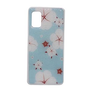 CAPA SILICONE DURA COM DESENHO SAMSUNG GALAXY A41 ORGANIC COTTON