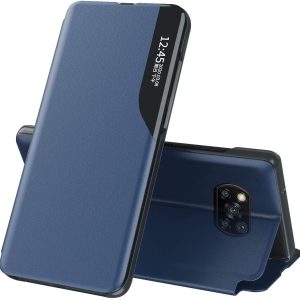 CAPA FLIP COVER SMART VIEW XIAOMI REDMI 9C AZUL