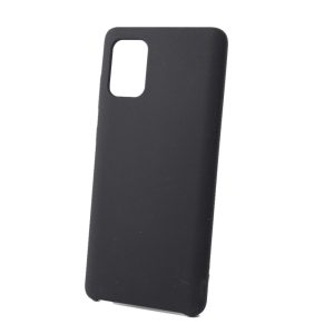 CAPA SILICONE GEL SAMSUNG GALAXY M51 PRETO