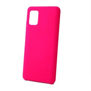 CAPA SILICONE GEL SAMSUNG GALAXY M51 ROSA