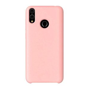 CAPA SILICONE GEL HUAWEI Y8P / P SMART S ROSA ROBUSTA