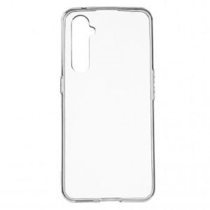 CAPA SILICONE REALME X50 TRANSPARENTE