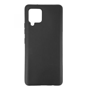 CAPA SILICONE GEL SAMSUNG GALAXY A42 5G PRETO