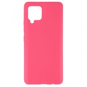CAPA SILICONE GEL SAMSUNG GALAXY A42 5G ROSA