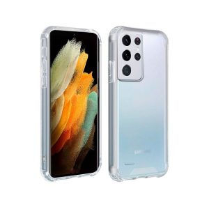 CAPA SILICONE SAMSUNG GALAXY S21ULTRA/ S30 ULTRA 6.8" TRANSPARENTE