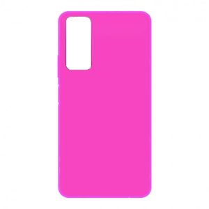 CAPA SILICONE GEL HUAWEI P SMART 2021 ROSA
