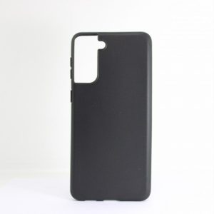 CAPA SILICONE GEL SAMSUNG GALAXY S21 / S30 PRETO