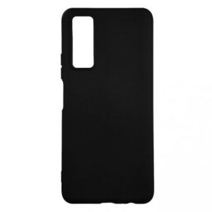 CAPA SILICONE DURA HUAWEI P SMART 2021 PRETO
