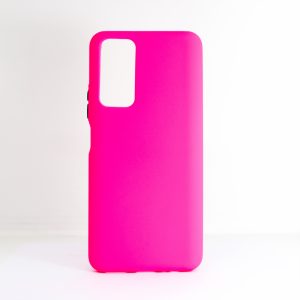 CAPA SILICONE DURA HUAWEI P SMART 2021 ROSA