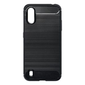 CAPA SILICONE GEL CARBON SAMSUNG GALAXY A01 PRETO