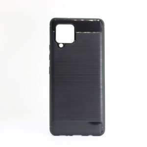 CAPA SILICONE GEL CARBON SAMSUNG GALAXY A42 5G PRETO