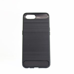 CAPA SILICONE GEL CARBON OPPO RX 17 NEO PRETO
