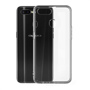 CAPA SILICONE GEL CARBON OPPO AX7 PRETO
