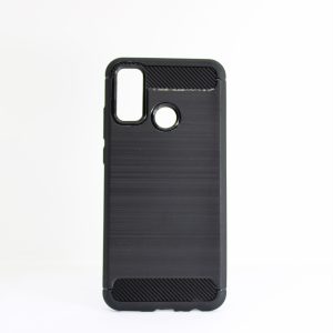 CAPA SILICONE GEL CARBON HUAWEI P SMART 2020 PRETO