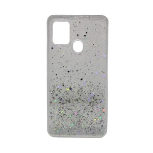 CAPA SILICONE GEL LIQUIDO GLITTER SAMSUNG GALAXY S21 PLUS/S30 PLUS TRANSPARENTE