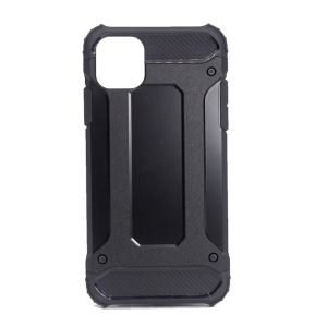 CAPA SILICONE ANTI-CHOQUE ARMOR CARBON APPLE IPHONE 12 MINI PRETO