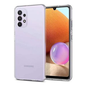 CAPA SILICONE SAMSUNG GALAXY A32 5G TRANSPARENTE