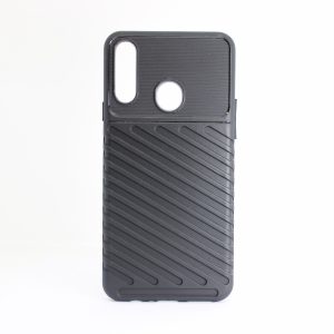 CAPA SILICONE GEL THUNDER SAMSUNG GALAXY A20S PRETO