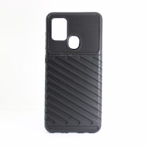 CAPA SILICONE GEL THUNDER SAMSUNG GALAXY A21S PRETO