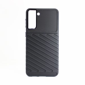 CAPA SILICONE GEL THUNDER SAMSUNG GALAXY S21 PLUS / S30 PLUS PRETO