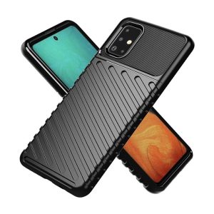 CAPA SILICONE GEL THUNDER SAMSUNG GALAXY A51/ A515 PRETO